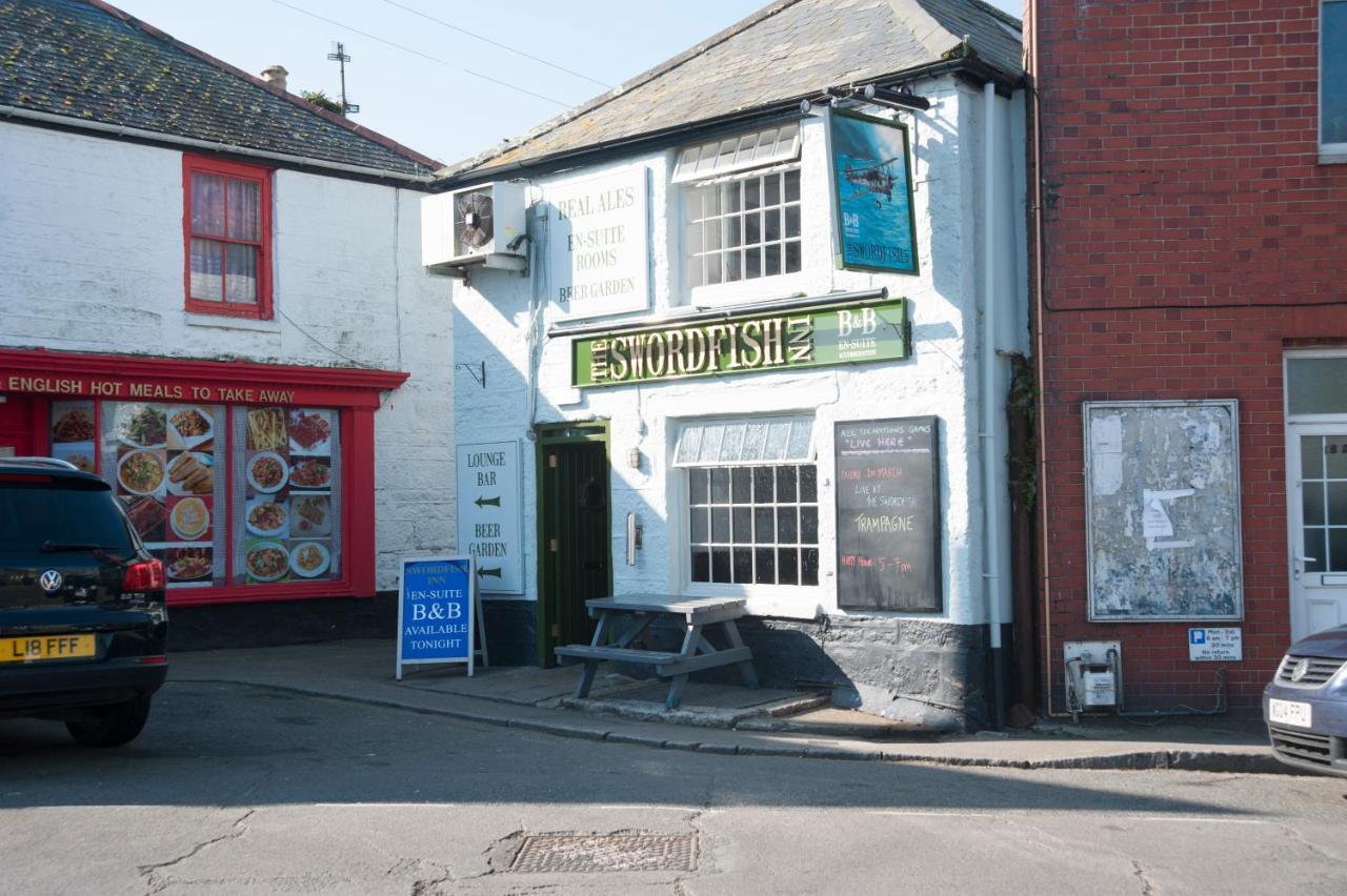The Swordfish Inn Penzance Bagian luar foto
