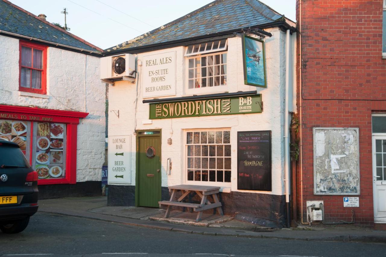 The Swordfish Inn Penzance Bagian luar foto
